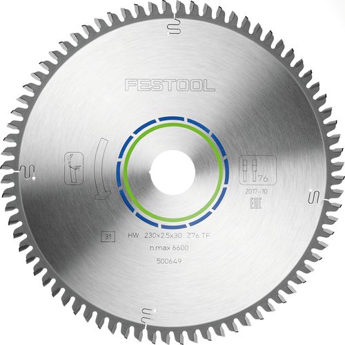 Panza de ferastrau ALUMINIUM/PLASTICS HW 230×2,5×30 TF76