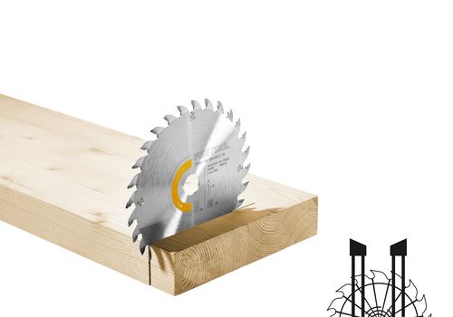 Panza de ferastrau WOOD UNIVERSAL HW 160×1,8×20 W28