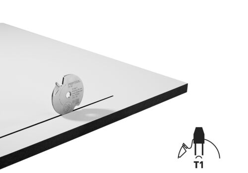 Pânză de ferăstrău incizor UNIVERSAL DIA 47×2,5×6,35 T1