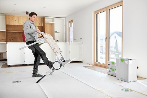 Masa de lucru cu pneuri din cauciuc UG-CSC-SYS