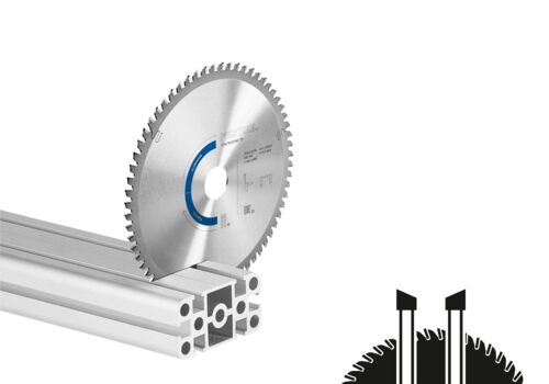 Panza de ferastrau ALUMINIUM/PLASTICS HW 216×2,3×30 W60