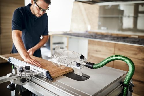 Ferăstrău circular cu masă TKS 80 EBS-Set