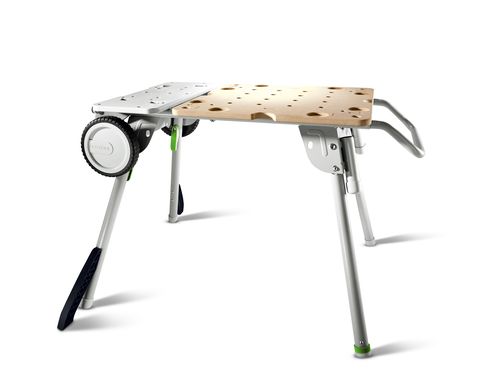 Masa de lucru cu pneuri din cauciuc UG-CSC-SYS