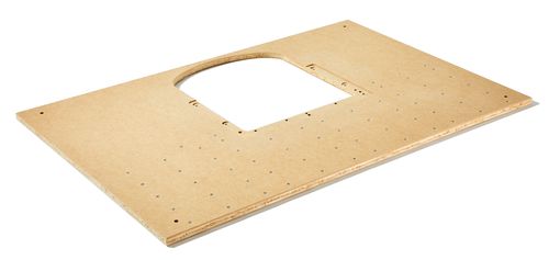 Blat perforat LP-KA65 MFT/3