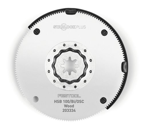 Panza de ferastrau pentru lemn HSB 100/Bi/OSC