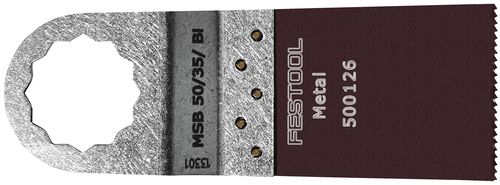 Panza de ferastrau pentru metal MSB 50/35/Bi 5x