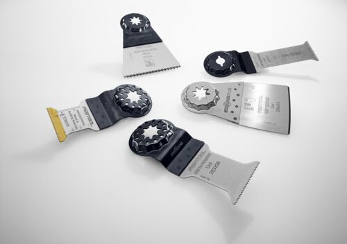 Setul de pânze de ferăstrău pentru scula electrică oscilatoare multifuncţională OSC-SORT/5