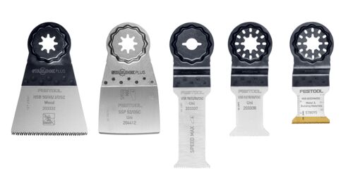 Setul de pânze de ferăstrău pentru scula electrică oscilatoare multifuncţională OSC-SORT/5