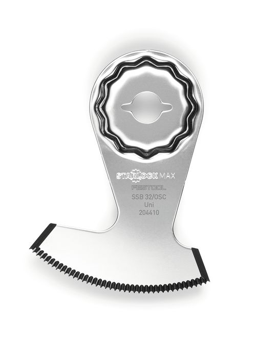 Pânză de ferăstrău segmentată SSB 32/OSC