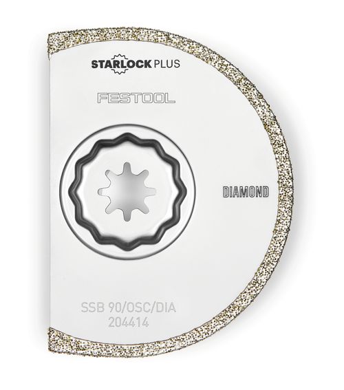 Pânză de ferăstrău segmentată cu diamant SSB 90/OSC/DIA