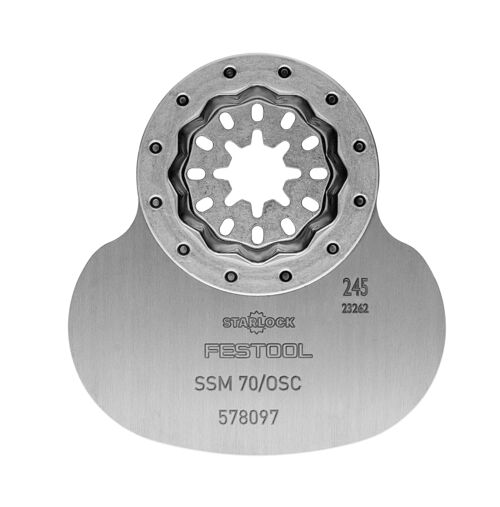 Cuţit de tăiere din silicon SSM 70/OSC/3