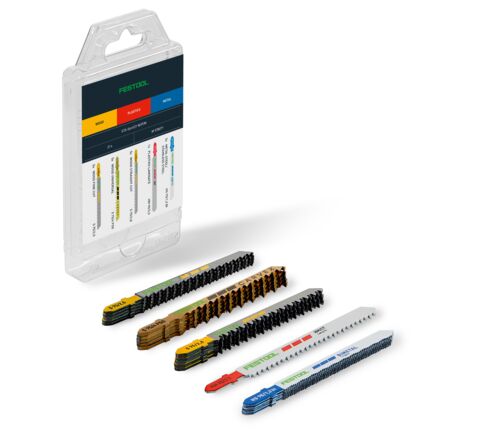 Set de pânze de ferăstrău vertical STS-Sort/21 W/P/M