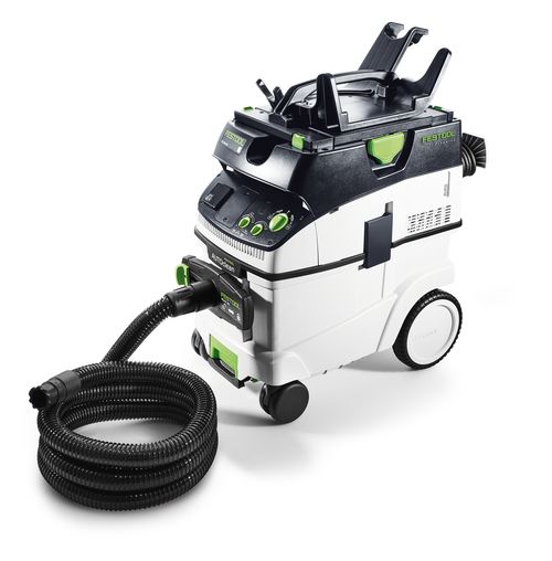 Aspirator mobil CLEANTEC CTL 36 E AC-LHS