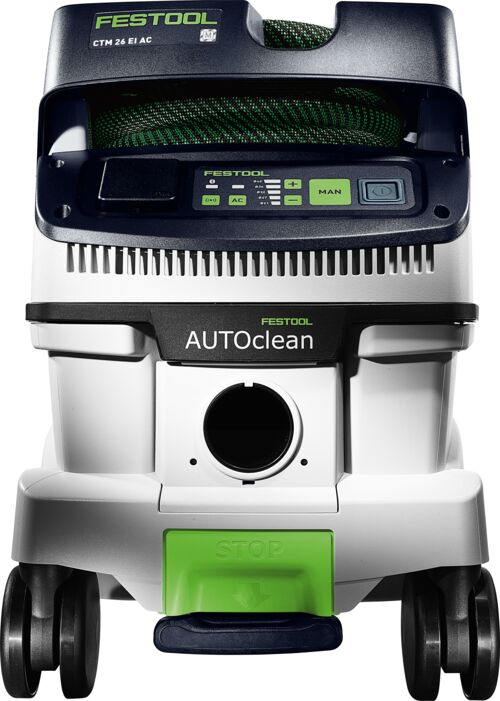 Aspirator mobil CLEANTEC CTM 26 EI AC