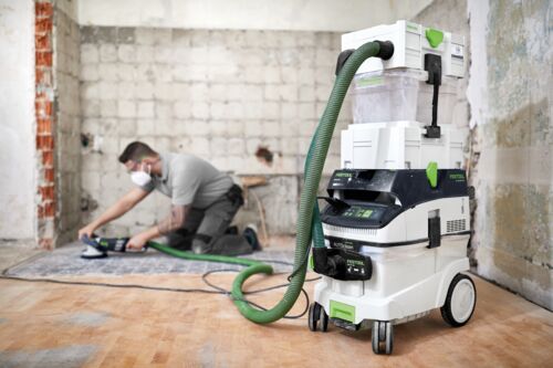 Aspirator mobil CLEANTEC CTM 36 EI AC-RENOFIX