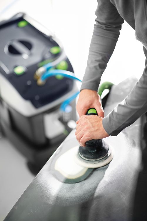 Aspirator mobil CLEANTEC CTM 48 E LE EC B22 R1