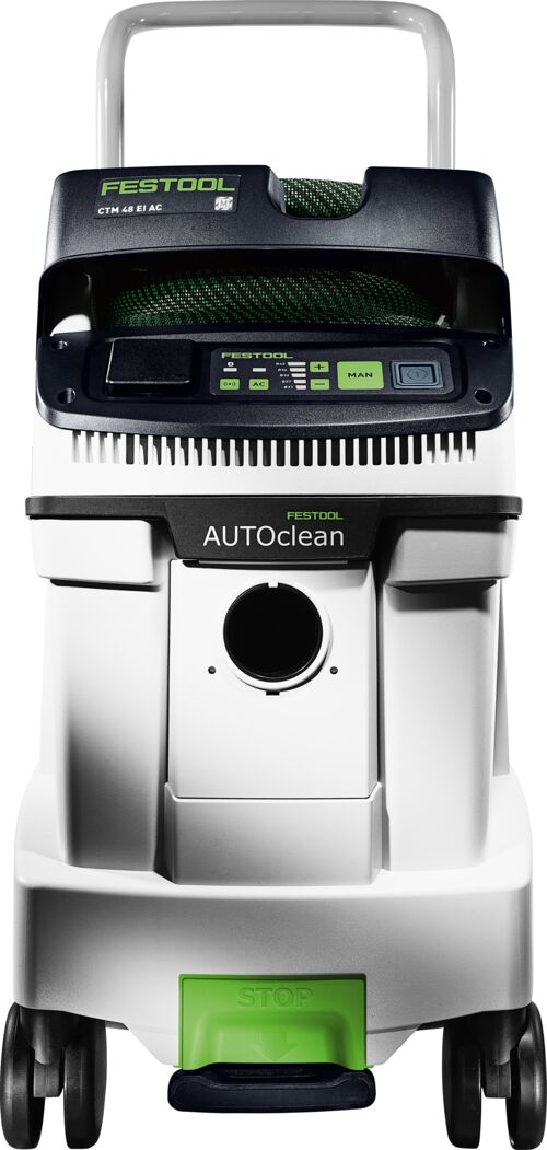 Aspirator mobil CLEANTEC CTM 48 EI AC