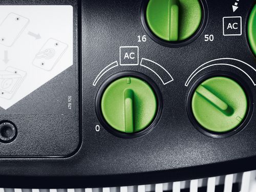 Aspirator mobil CLEANTEC CTM 36 E AC