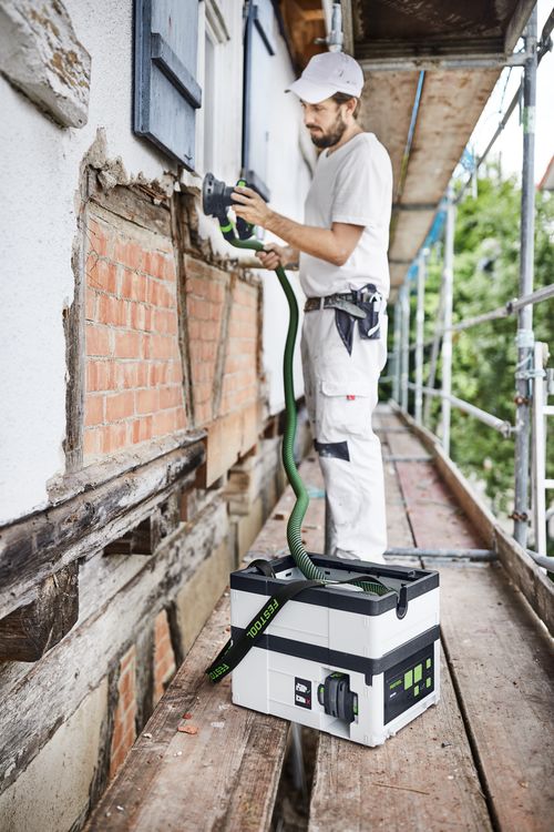 Aspirator mobil cu acumulator CLEANTEC CTMC SYS I-Basic