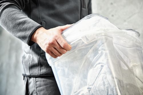 Sac de reziduri, de unica folosinta ENS-VA-20/10