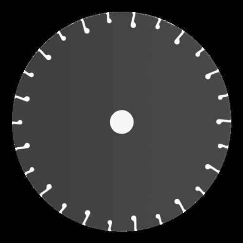 Disc de tăiere diamantat C-D 125