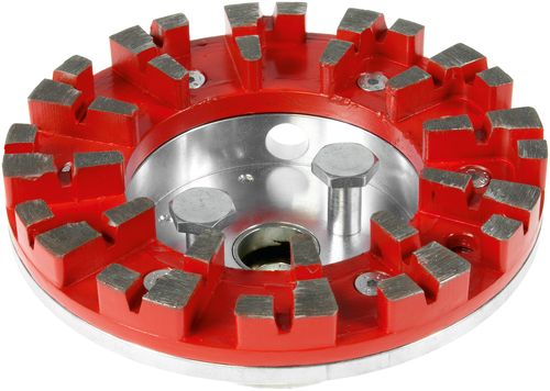 Capul masinii/de prindere scule DIA ABRASIVE-RG 150