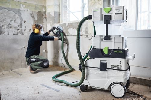 Aspirator mobil CLEANTEC CTM 36 EI AC-RENOFIX
