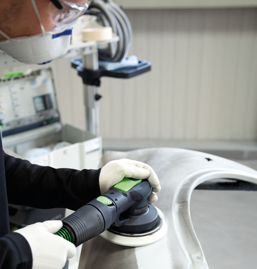 Slefuitor pneumatic cu excentric LEX 3 150/5