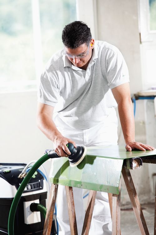 Slefuitor pneumatic cu excentric LEX 3 150/5