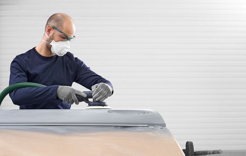 Slefuitor pneumatic cu excentric LEX 3 150/5