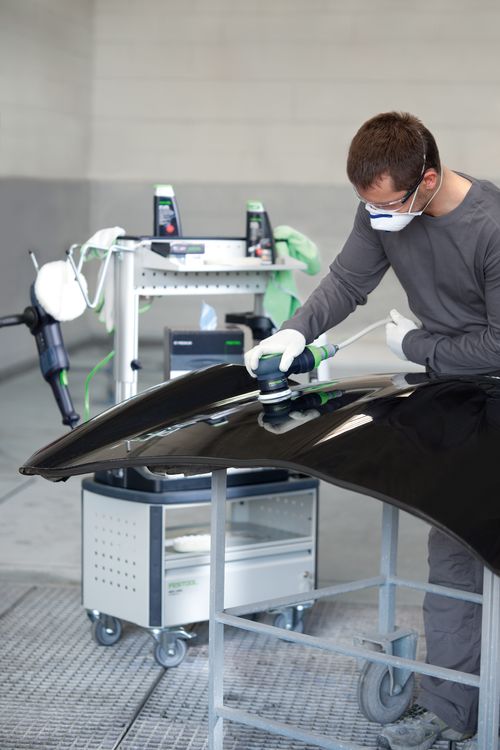 Slefuitor pneumatic cu excentric LEX 3 77/2,5