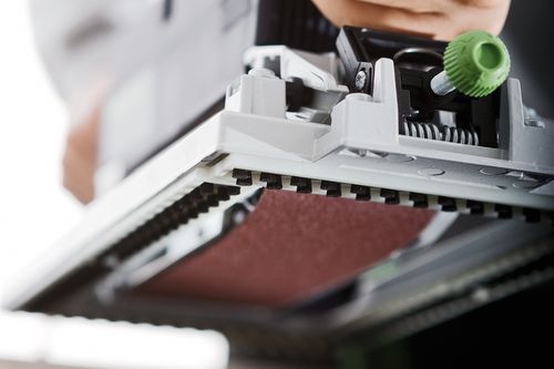 Banda abraziva Rubin 2 L533x75 P80 RU/10