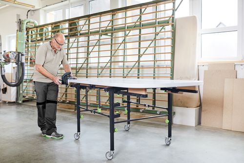 Şlefuitor de muchii cu acumulator ES-ETSC 125 3,0 I-Plus