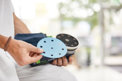 Şlefuitor cu excentric cu acumulatori ETSC 2 125 4,0 I-Plus