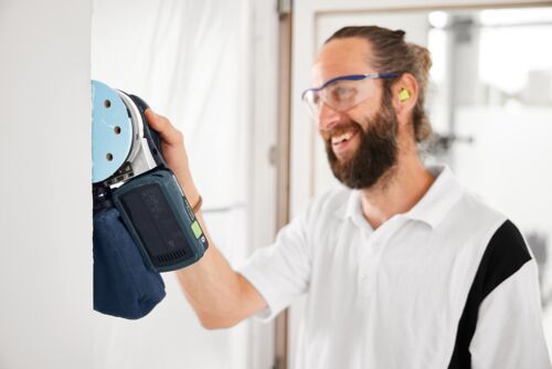 Şlefuitor cu excentric cu acumulatori ETSC 2 125 4,0 I-Plus