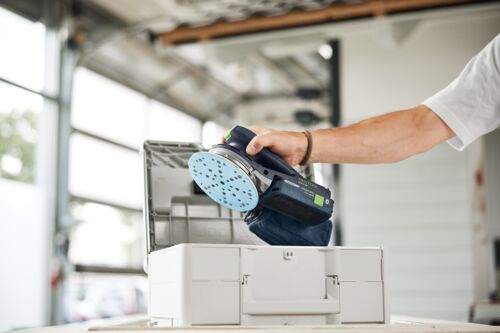 Şlefuitor cu excentric cu acumulatori ETSC 2 150 4,0 I-Plus