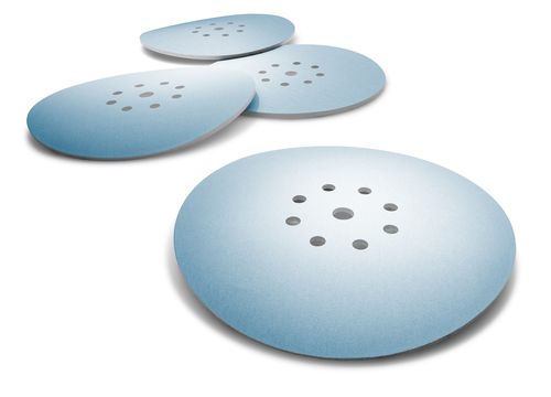 Abrazive Granat Soft D225 P80 GR SOFT/25