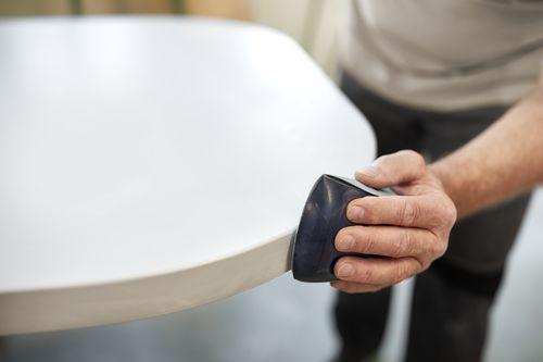 Dispozitiv de slefuire HSK-D 150 W