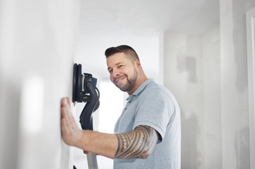 Slefuitor cu brat telescopic PLANEX LHS 2-M 225 EQ