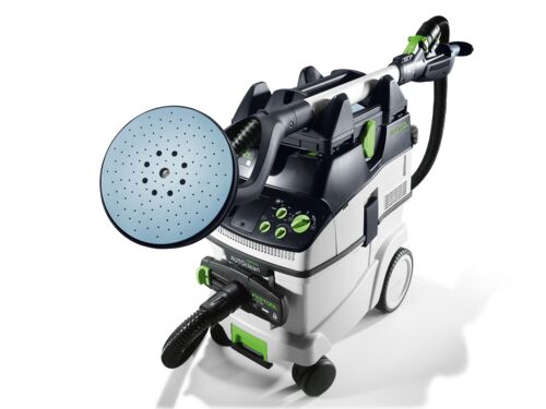 Set de şlefuitor cu gât lung şi aspirator PLANEX LHS 2-M 225 EQ/CTL 36-Set