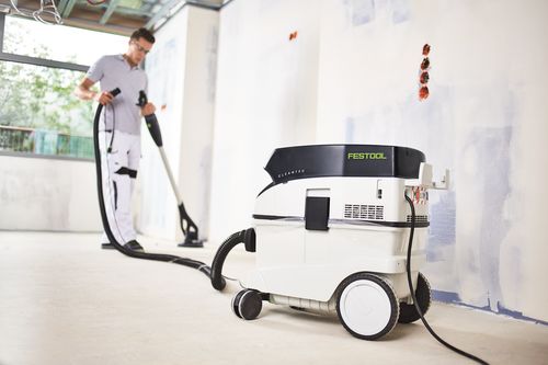 Aspirator mobil CLEANTEC CTL 36 E AC-LHS