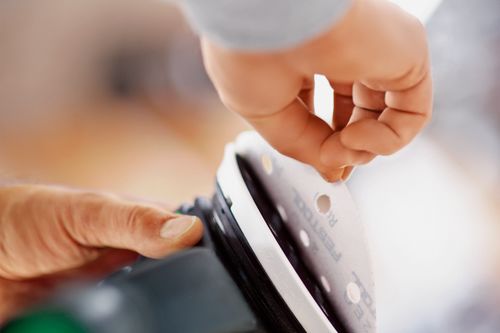 Abrazive Rubin 2 D150 P100 RU/50