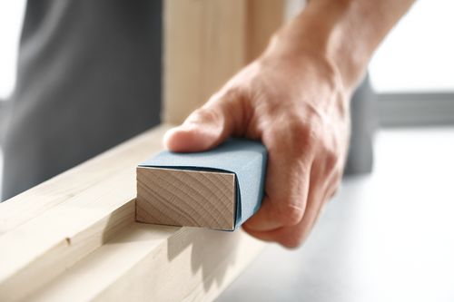 Garnitură de şlefuire manuală Granat 230×280 P120 GR/10