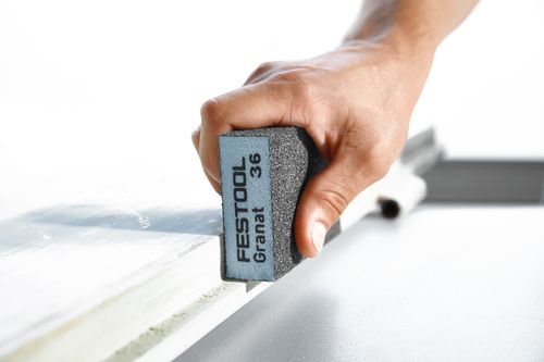 Bloc de şlefuire manuală Granat 69x98x26 120 GR/6