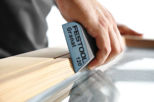 Bloc de şlefuire manuală Granat 69x98x26 120 CO GR/6