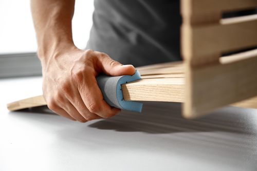 Burete de şlefuit manuală Granat 98x120x13 120 GR/6