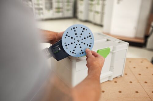 Systainer3 pentru materiale abrazive Granat D150 GR SYS