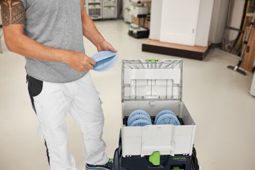 Systainer3 pentru materiale abrazive Granat D150 GR SYS