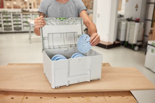 Systainer3 pentru materiale abrazive Granat D150 GR SYS