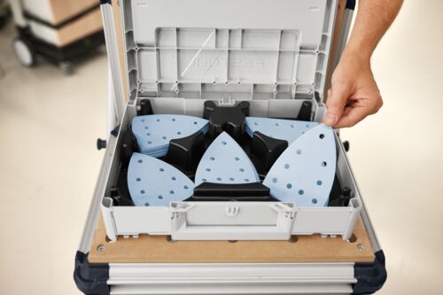 Systainer3 pentru materiale abrazive Granat Delta GR SYS